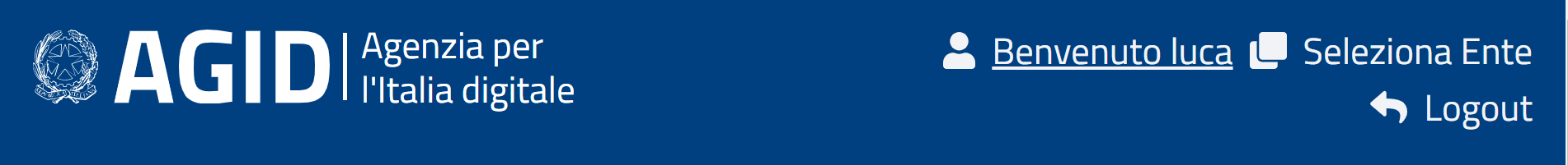 AGID - Seleziona Ente